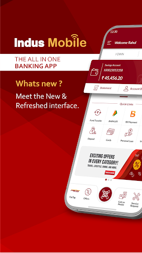 IndusMobile : Digital Banking 1