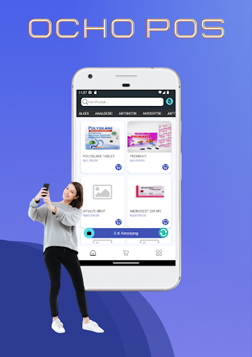 Android application OCHO POS screenshort
