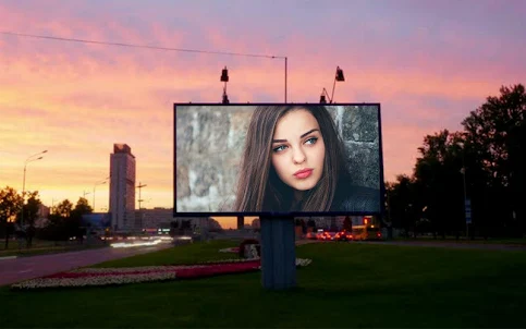 Billboard Photo Frames Maker