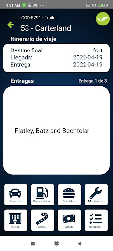 Transportes Martínez Screen 3