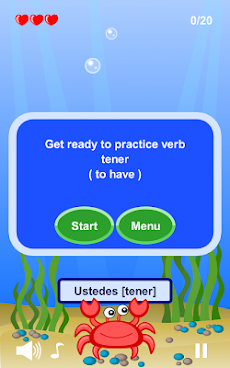 Spanish Verbs Learning Gameのおすすめ画像4