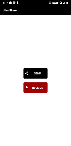 Android application Ultra Share screenshort
