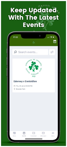 Ederney St. Josephs GAA Screen 3