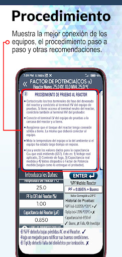 Pruebas a Equipos Eléctricos Screen 3
