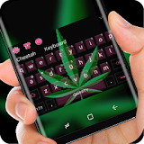 Herb Keyboard Dope Weed Theme icon