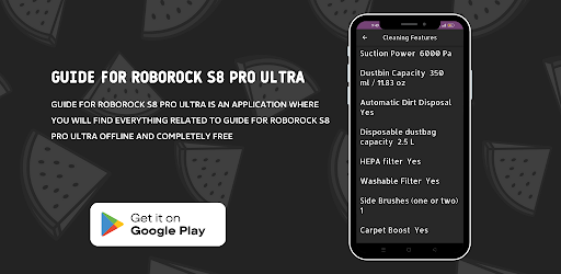 Roborock S8 Pro Ultra Guide Screen 3