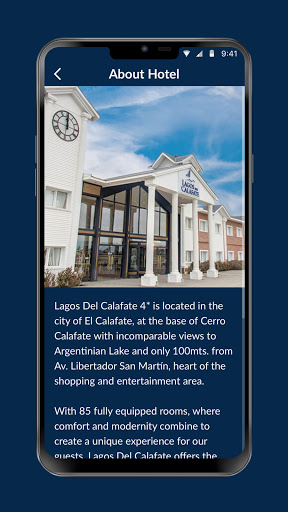 Lagos Del Calafate Hotel