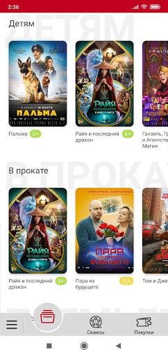 Кинотеатр РОДИНА Пятигорск Screen 2