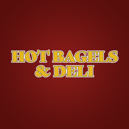 Hot Bagels & Deli logo