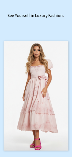 PrettyMe: AI Fashion Try On screenshot 1