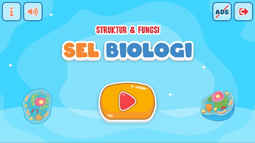 Android application Sel Biologi 3D Struktur screenshort