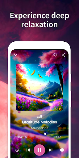 Tranquility deep sleep serene