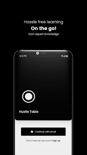 Hustle Table Screen 3