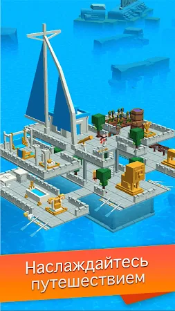 Game screenshot Idle-ковчеги:морские строители apk download