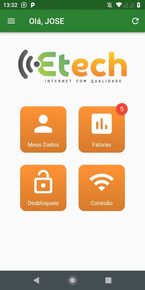 #2. Etech (Android) di: Altarede Sistemas