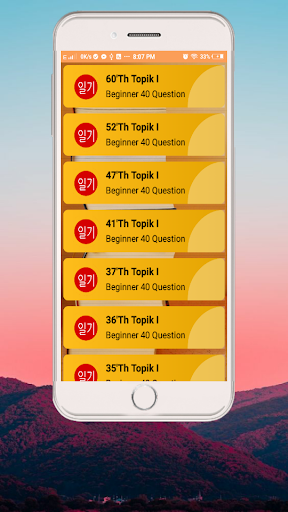 Topik Level Test Screen 3