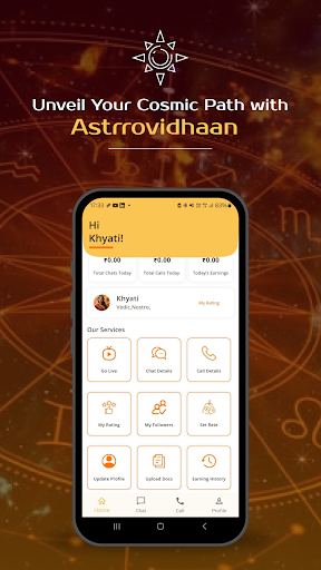 Partner App For Astrrovidhaan