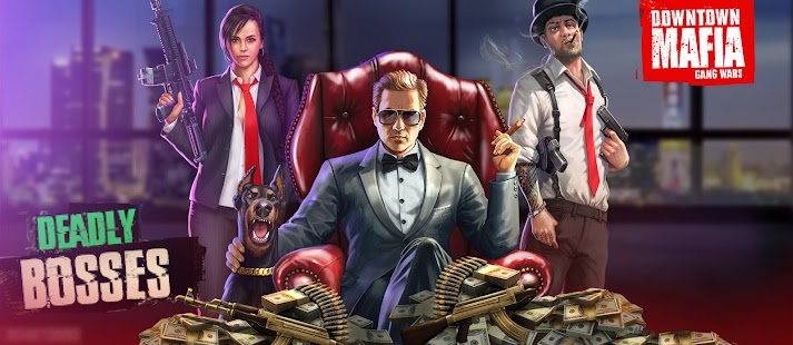 Downtown Mafia: Gang Wars Game Screenshot