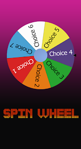 Random spin wheel