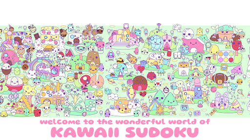 Kawaii Sudoku Cute Puzzle Game 82 screenshots 1