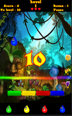 Bubble Rain - Screenshot 3
