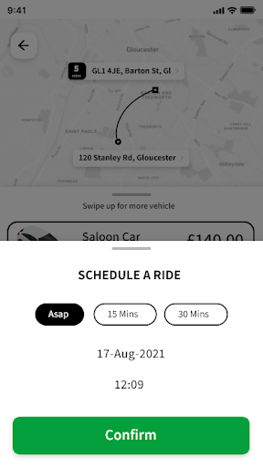 Associated Taxis screenshot 4