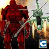 Robot Helicopter Simulator icon