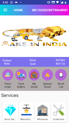 MidasTouch Jewellery Screenshot 3 - AppWisp.com