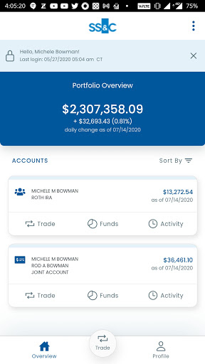 SS&C Holdings Screen 2