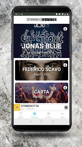 Radio Stereocittà Screen 3