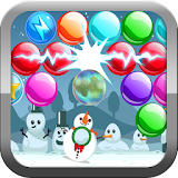Snow Puzzle Bubble Shooter icon
