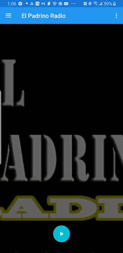 El Padrino Radio Digital Screen 3