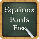 Equinox Fonts Free icon
