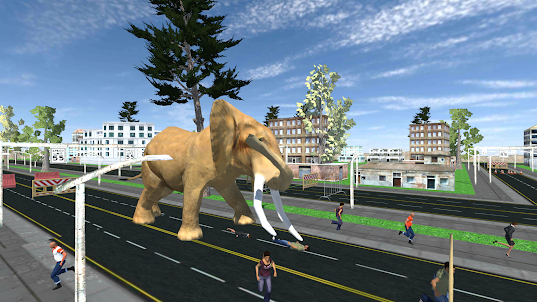 Ultimate Wild Elephant Game 3D