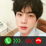 Cover Image of 下载 Jin Call You - BTS Jin Fake Vi  APK