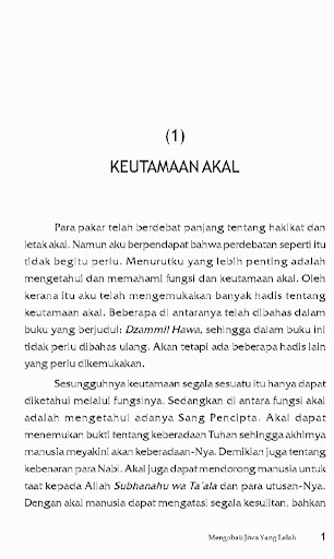 Mengobati Jiwa Yang Lelah Screen 3