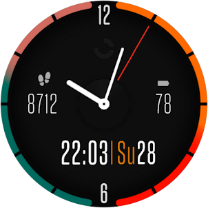Watch face Cosmo