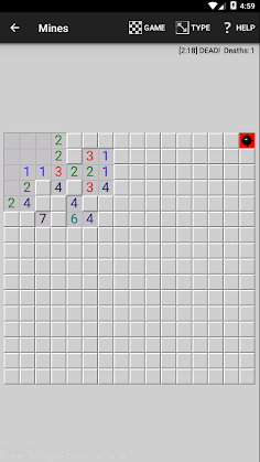 Minesweeper Free Mobile - Screenshot 2