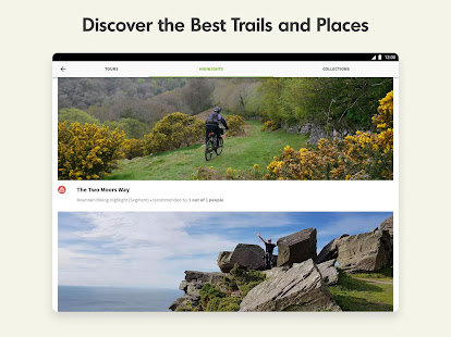 Komoot: Cycling & Hiking Maps Varies with device screenshots 16