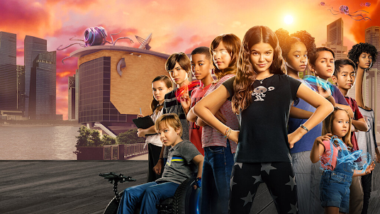 We Can Be Heroes Racing Game