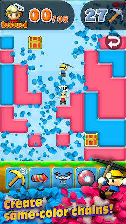 Game screenshot Digger to the Rescue hack