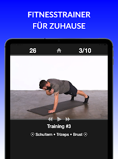 Tägliche Trainings Screenshot