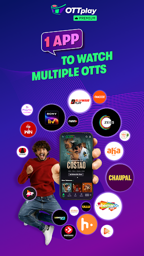OTTplay: Watch Movies & Shows Screenshot 1 - AppWisp.com