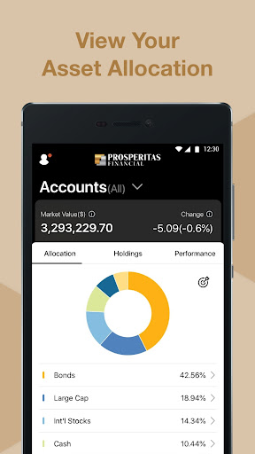 Prosperitas Financial Screen 3