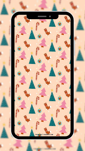 Android application Preppy Christmas Wallpapers screenshort