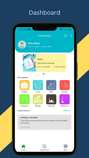 App preview