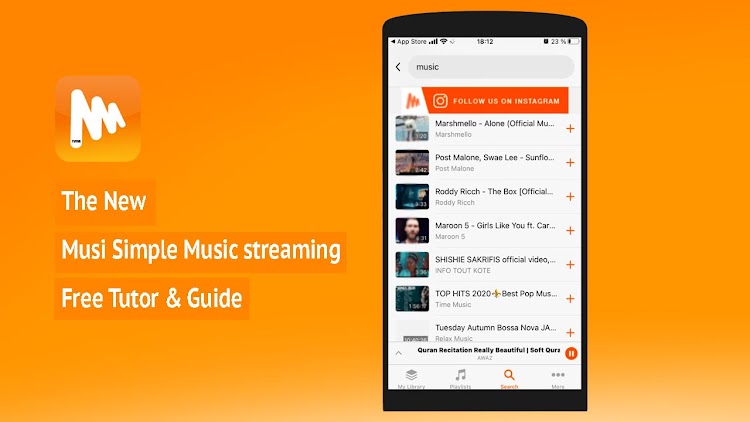 New Musi Simple Music Streaming Tutorial  Featured Image for Version 