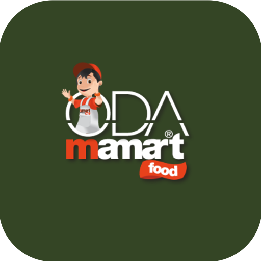 Oda Mamart Food logo