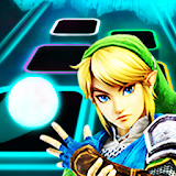 The Legend Of Zelda Tiles Neon Jump icon