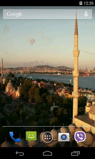 Istanbul Video Live Wallpaper Screen 3